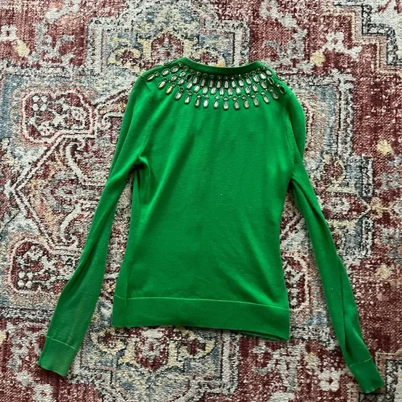 Tory Burch silk/cashmere cardigan - Picture 4 of 4